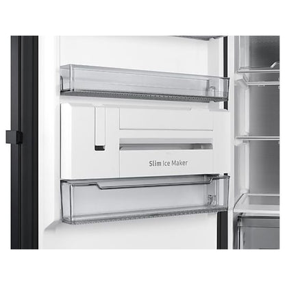 Congelador Vertical Samsung RZ32C7CBEB1/EF, 323 l, 186 cm, Grafito, No Frost