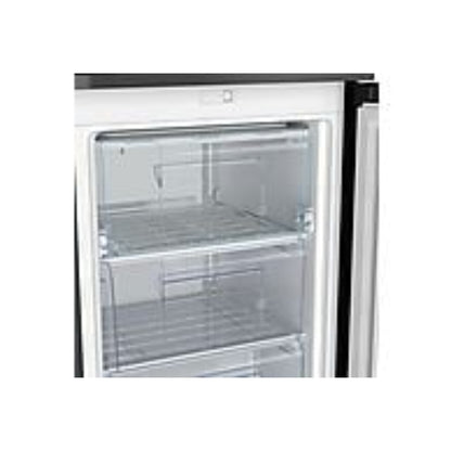 Congelador Vertical CHIQ CSD90D4D, 85 litros, 84.5 cm, Color Metálico Cepillado Oscuro