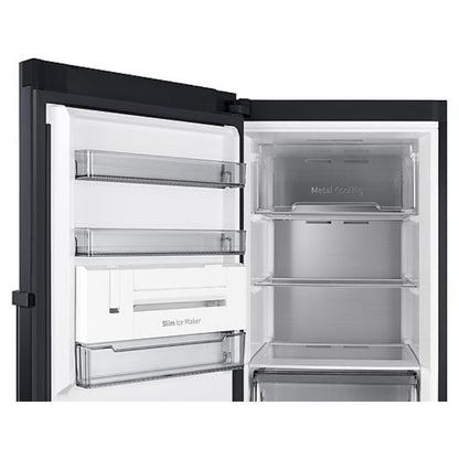 Congelador Vertical Samsung RZ32C7CBEB1/EF, 323 l, 186 cm, Grafito, No Frost