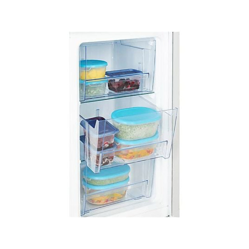 Congelador Vertical BEKO FS166020, 65 litros, 81.8 cm, Blanco