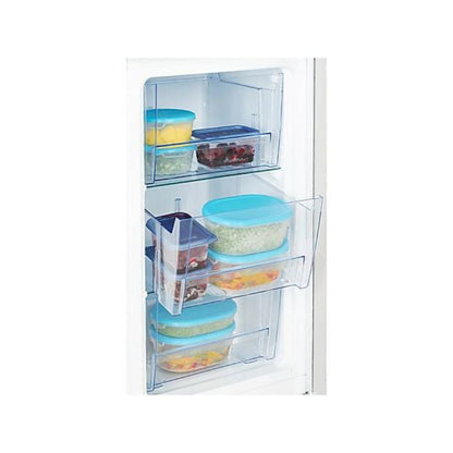 Congelador Vertical BEKO FS166020, 65 litros, 81.8 cm, Blanco