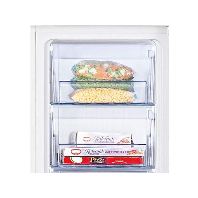 Congelador Vertical BEKO FS166020, 65 litros, 81.8 cm, Blanco