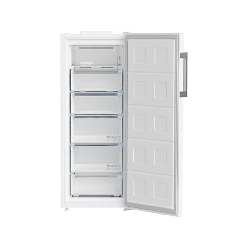 Congelador Vertical BEKO B3RFNE274W, 271 litros, 151.5 cm, Blanco