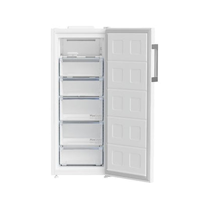 Congelador Vertical BEKO B3RFNE274W, 271 litros, 151.5 cm, Blanco