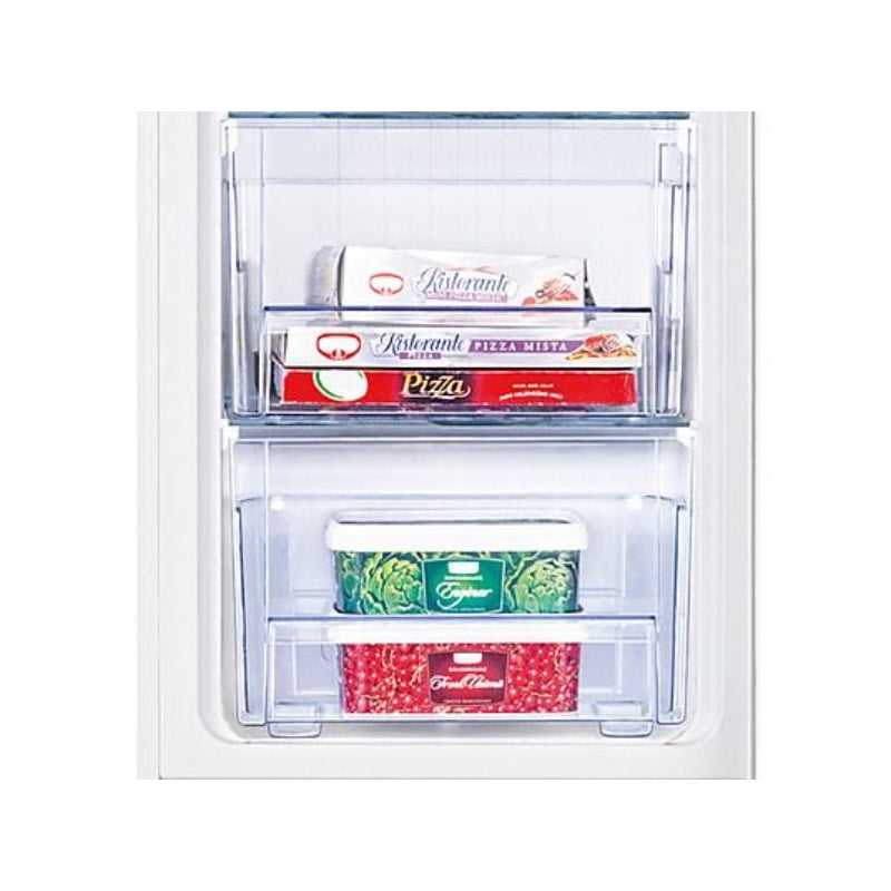 Congelador Vertical BEKO FS166020, 65 litros, 81.8 cm, Blanco