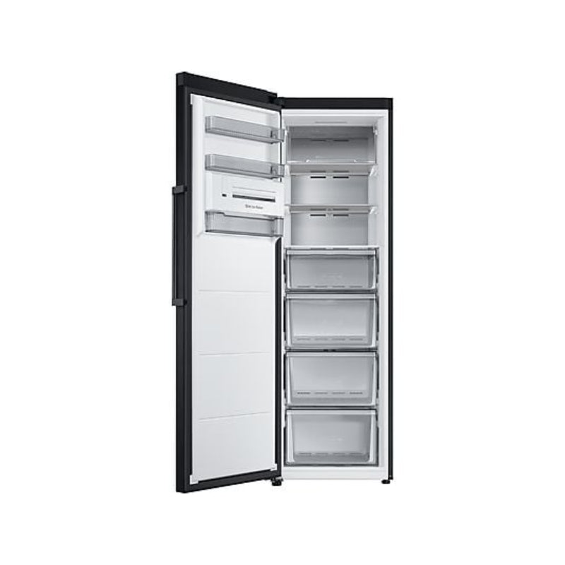 Congelador Vertical Samsung RZ32C7CBEB1/EF, 323 l, 186 cm, Grafito, No Frost