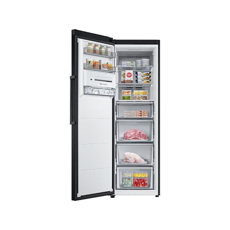 Congelador Vertical Samsung RZ32C7CBEB1/EF, 323 l, 186 cm, Grafito, No Frost