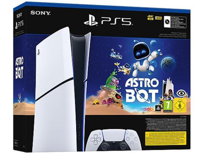 Consola PS5 Sony PlayStation 5 Digital Edition Slim Astro Bot 1 TB White