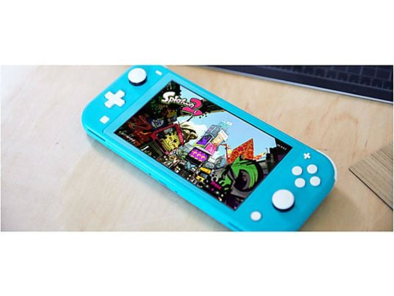 Nintendo Switch Lite Azul – Consola portátil con 32 GB y Animal Crossing (Código digital)
