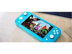 Nintendo Switch Lite Azul – Consola portátil con 32 GB y Animal Crossing (Código digital)