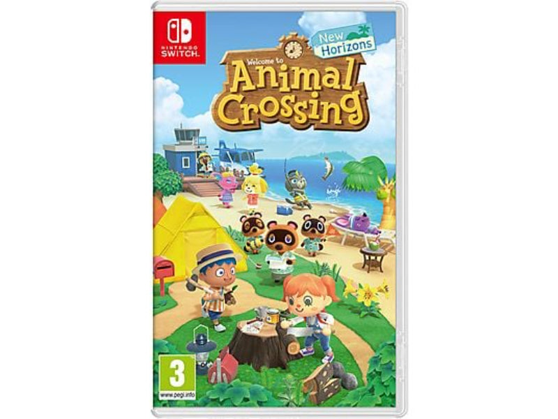 Nintendo Switch Lite Azul – Consola portátil con 32 GB y Animal Crossing (Código digital)