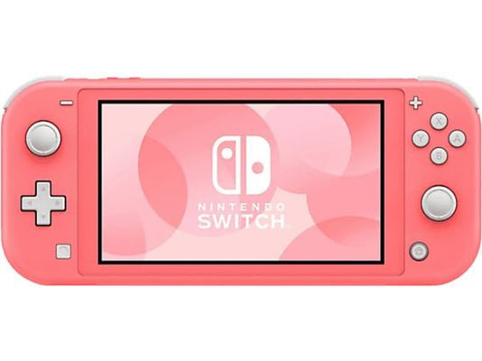 Consola Nintendo Switch Lite Coral Portátil con Controles Integrados 32 GB
