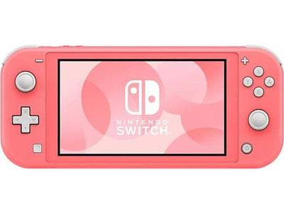 Consola Nintendo Switch Lite Coral Portátil con Controles Integrados 32 GB
