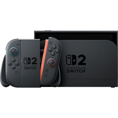 Nintendo Switch 2, 7.9”, Full HD HDR 120 Hz, 256 GB, Magnetic Joy-Con 2, Azul y Rojo Neón