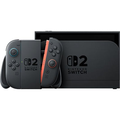 Nintendo Switch 2, 7.9”, Full HD HDR 120 Hz, 256 GB, Magnetic Joy-Con 2, Azul y Rojo Neón
