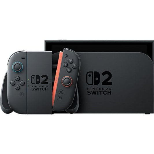 Nintendo Switch 2, 7.9”, Full HD HDR 120 Hz, 256 GB, Magnetic Joy-Con 2, Azul y Rojo Neón