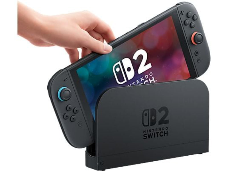 Consola Nintendo Switch 2, 7.9" Full HD HDR 120 Hz, 256 GB, Joy-Con 2, Azul/Rojo + Mario Kart World (Digital)