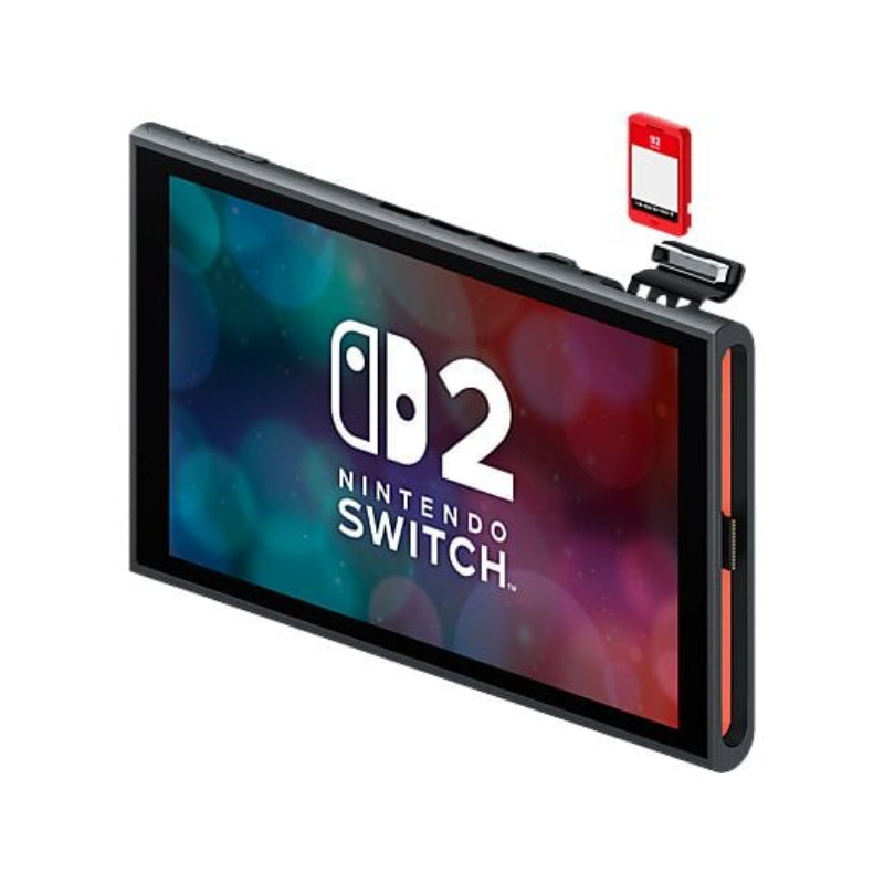 Nintendo Switch 2, 7.9”, Full HD HDR 120 Hz, 256 GB, Magnetic Joy-Con 2, Azul y Rojo Neón