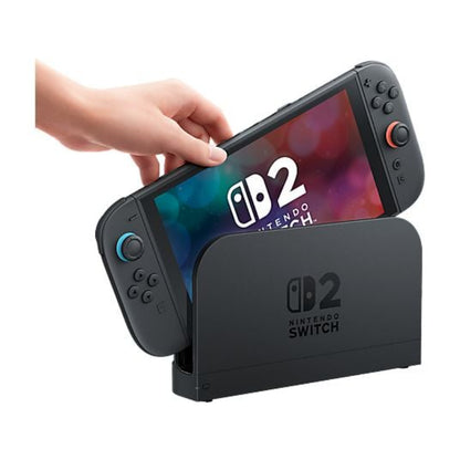 Nintendo Switch 2, 7.9”, Full HD HDR 120 Hz, 256 GB, Magnetic Joy-Con 2, Azul y Rojo Neón
