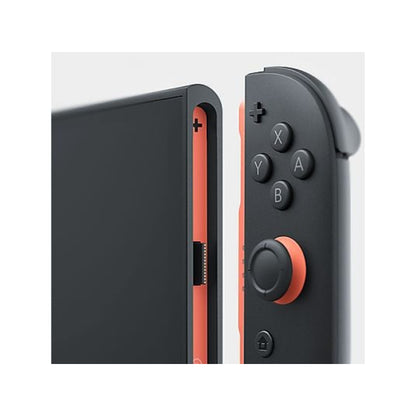 Nintendo Switch 2, 7.9”, Full HD HDR 120 Hz, 256 GB, Magnetic Joy-Con 2, Azul y Rojo Neón