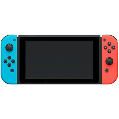 Nintendo Switch, consola híbrida de 6.2", Joy-Con Azul/Rojo Neón, 32 GB