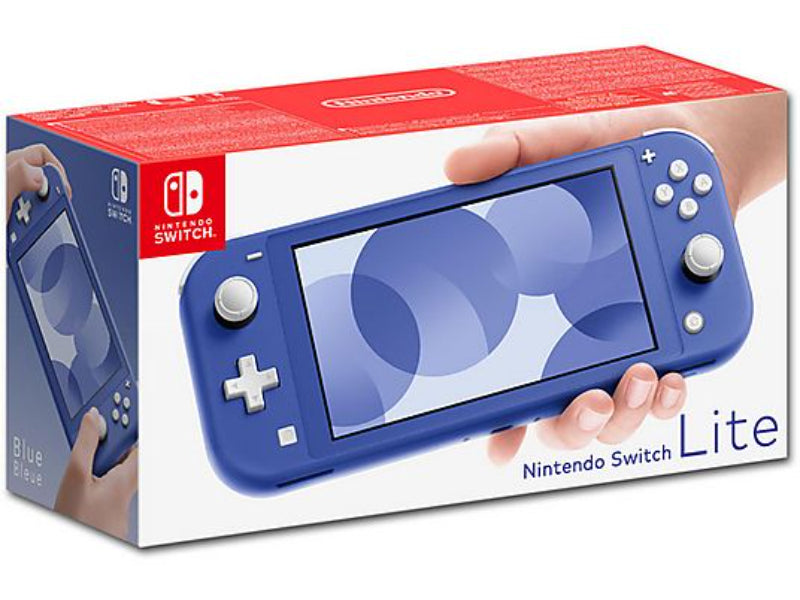 Nintendo Switch Lite Azul – Consola portátil con controles integrados