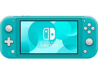 Consola Nintendo Switch Lite Azul Turquesa, Portátil con Controles Integrados, 32 GB