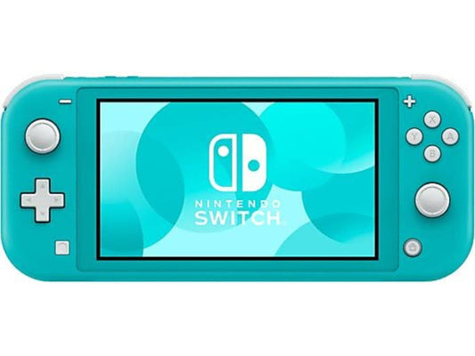 Consola Nintendo Switch Lite Azul Turquesa, Portátil con Controles Integrados, 32 GB