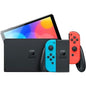 Nintendo Switch OLED Azul y Rojo Neón, pantalla 7", Joy-Con, 64 GB