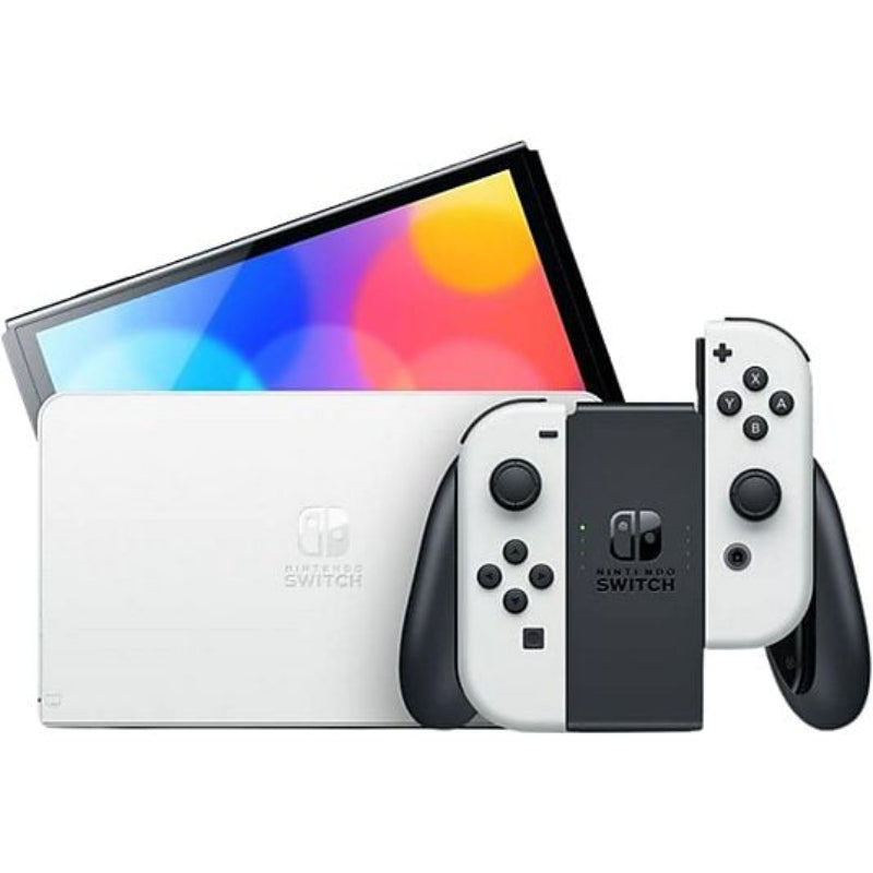 Consola Nintendo Switch OLED 7 polegadas Joy-Con 64 GB Branco