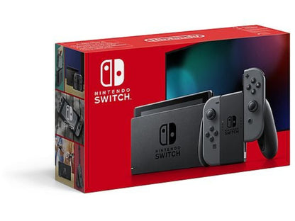 Consola Nintendo Switch (Modelo 2017) – 32 GB, Color Gris