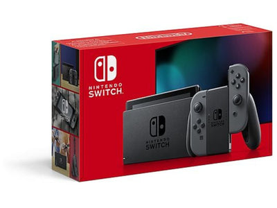 Consola Nintendo Switch (Modelo 2017) – 32 GB, Color Gris