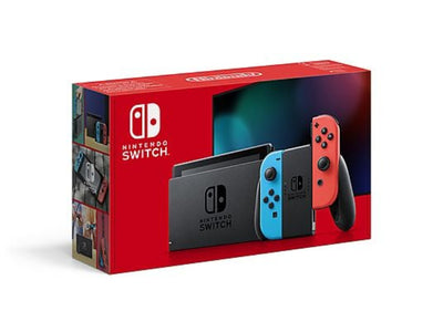 Consola Nintendo Switch V2 32 GB Azul