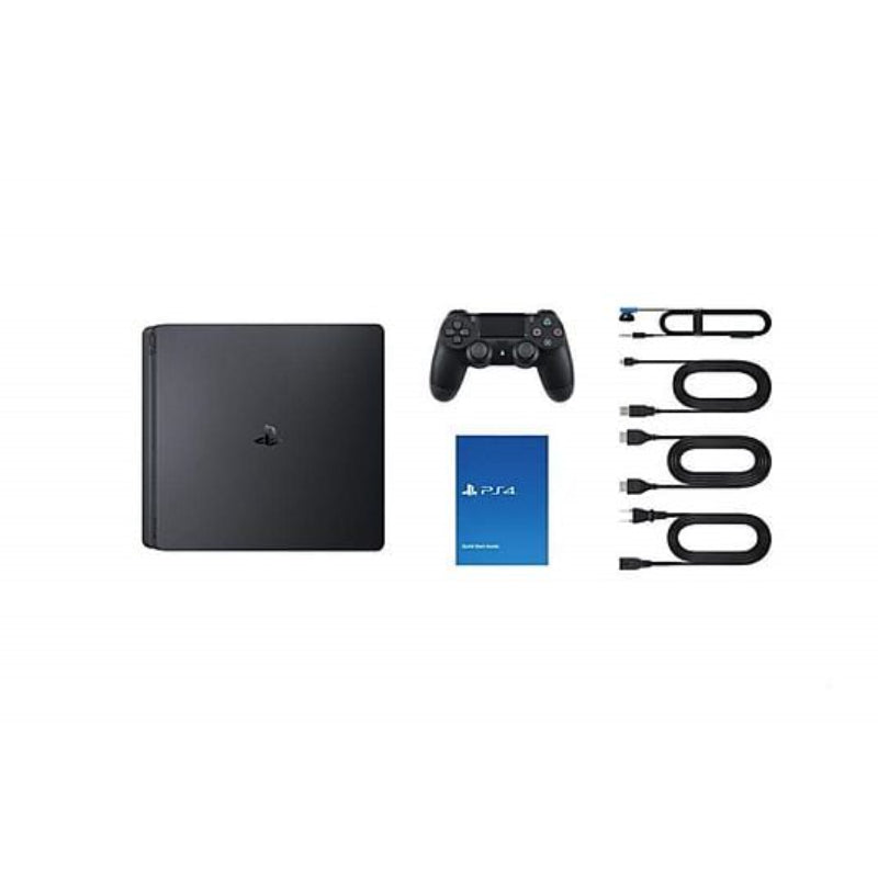 Consola Sony PlayStation 4 Slim, 500 GB, Negro
