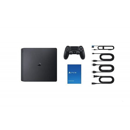 Consola Sony PlayStation 4 Slim, 500 GB, Negro