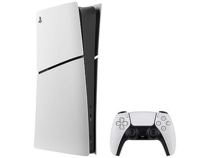 Consola PS5 Sony PlayStation 5 Slim Digital Edition Chasis D 1 TB Blanco