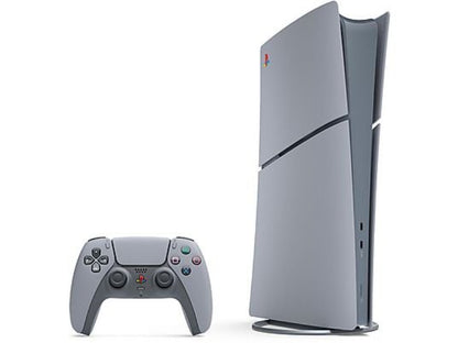 Consola PS5 Sony PlayStation 5 Slim Digital Edition 30th Anniversary Limited Edition Bundle 1 TB Gris