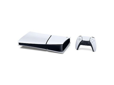 Consola PS5 Sony PlayStation 5 Slim Digital Edition Chasis D 1 TB Blanco