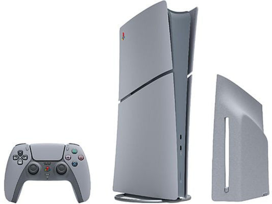 Consola PS5 Sony PlayStation 5 Slim Digital Edition 30th Anniversary Limited Edition Bundle 1 TB Gris