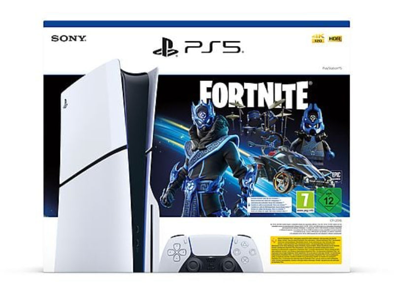 Consola PS5 Sony PlayStation 5 Slim Fortnite 1 TB White
