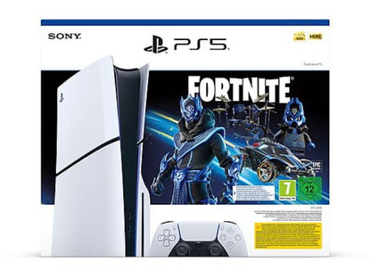 Consola PS5 Sony PlayStation 5 Slim Fortnite 1 TB White