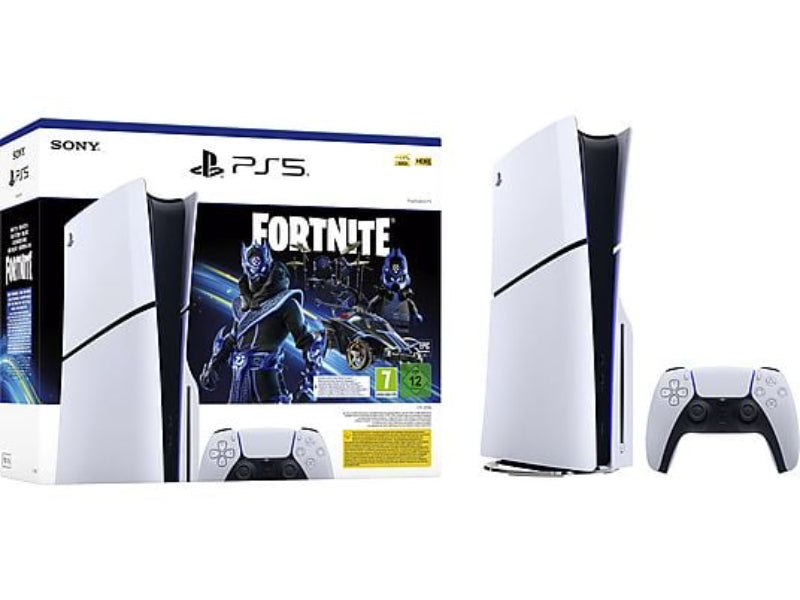 Consola PS5 Sony PlayStation 5 Slim Fortnite 1 TB White