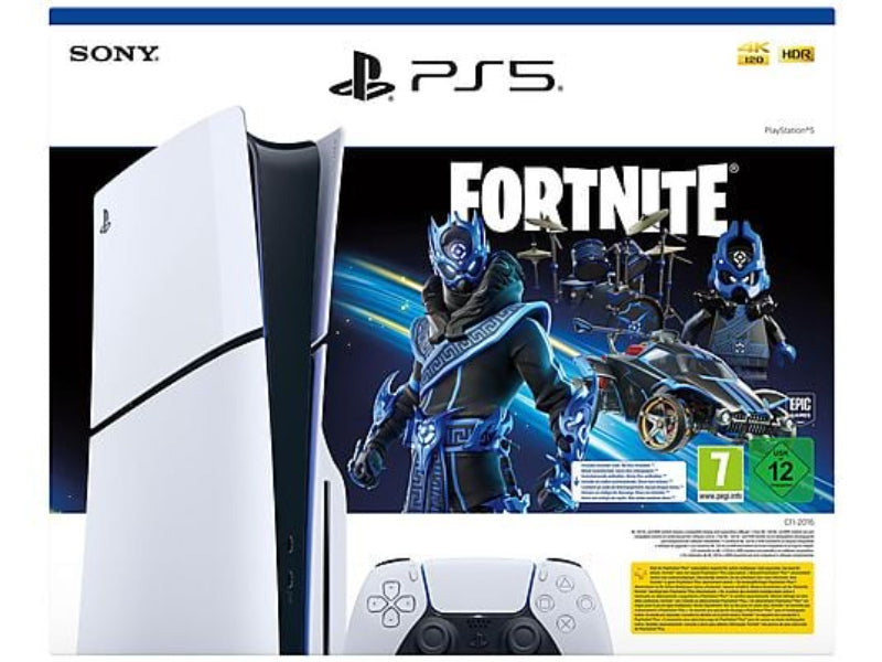 Consola PS5 Sony PlayStation 5 Slim Fortnite 1 TB White