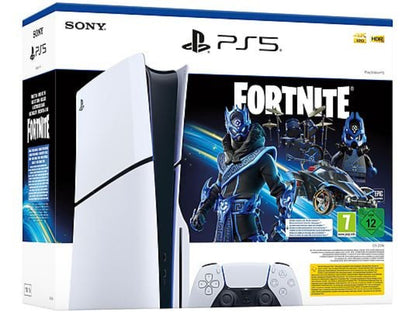 Consola PS5 Sony PlayStation 5 Slim Fortnite 1 TB White