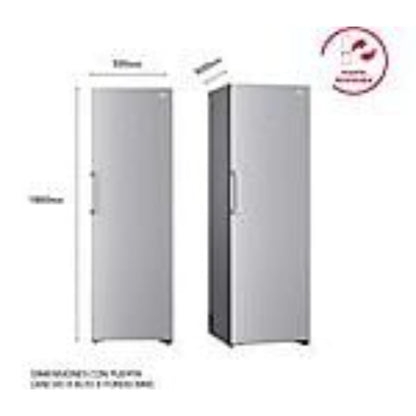 Frigorífico LG GLM71MBCSF 1 Puerta Total No Frost 386L Clase D Inox
