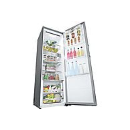 Frigorífico LG GLM71MBCSF 1 Puerta Total No Frost 386L Clase D Inox