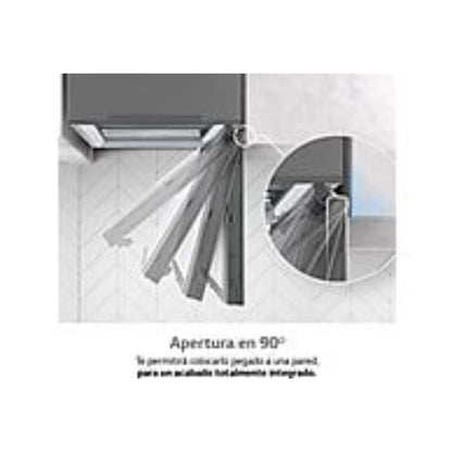 Frigorífico LG GLM71MBCSF 1 Puerta Total No Frost 386L Clase D Inox