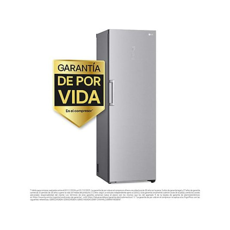 Frigorífico LG GLM71MBCSF 1 Puerta Total No Frost 386L Clase D Inox