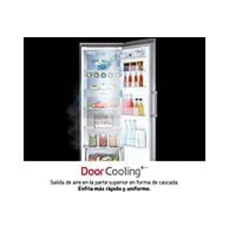 Frigorífico LG GLM71MBCSF 1 Puerta Total No Frost 386L Clase D Inox