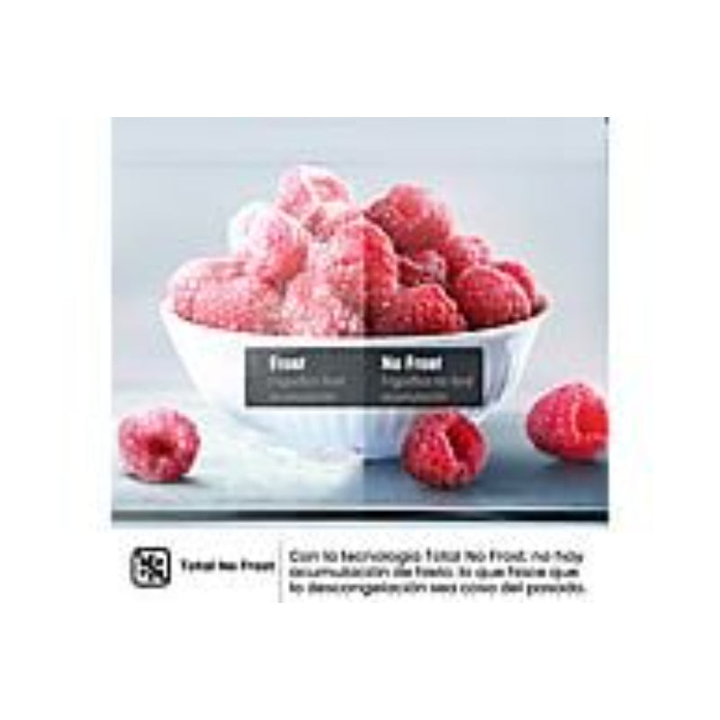 Frigorífico Hisense RS818N4TIE1 Americano Total No Frost 636L Dispensador SIN TOMA DE AGUA Inox